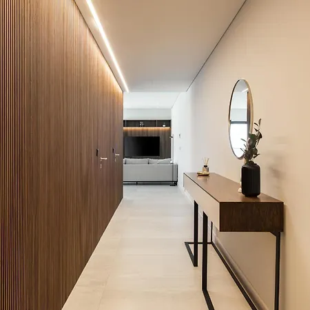 Terracos De -luxury Duplex Penthouse 3br View, 50m From * Quarteira