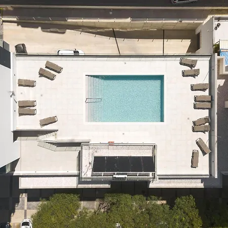 Terracos De -luxury Duplex Penthouse 3br View, 50m From * Quarteira