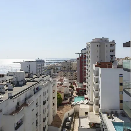 Terracos De -luxury Duplex Penthouse 3br View, 50m From * Quarteira