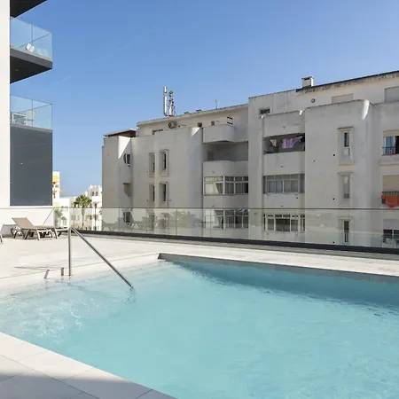 Terracos De -luxury Duplex Penthouse 3br View, 50m From Apartment Quarteira