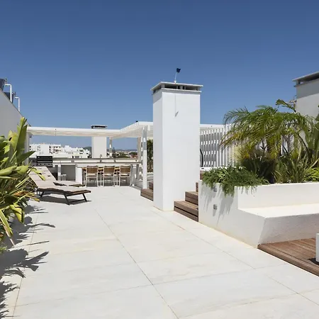 Apartment Terracos De -luxury Duplex Penthouse 3br View, 50m From Quarteira