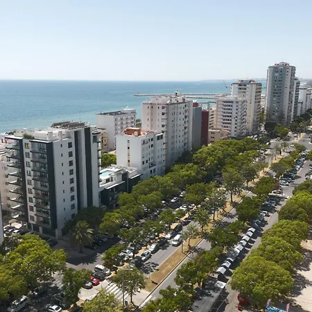 Terracos De -luxury Duplex Penthouse 3br View, 50m From Apartment Quarteira