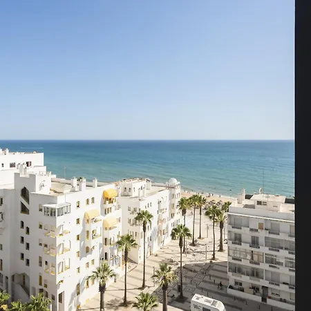 Terracos De -luxury Duplex Penthouse 3br View, 50m From Appartement Quarteira