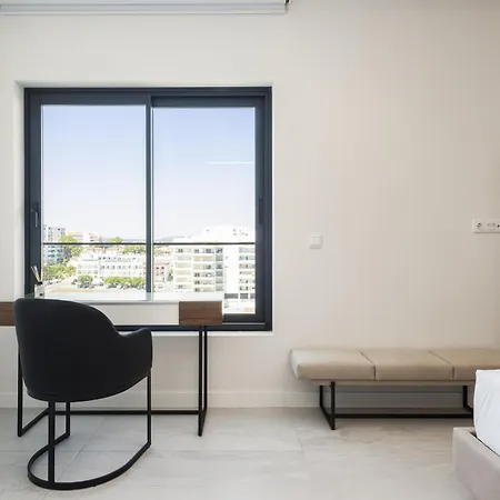 Terracos De -luxury Duplex Penthouse 3br View, 50m From Appartement Quarteira