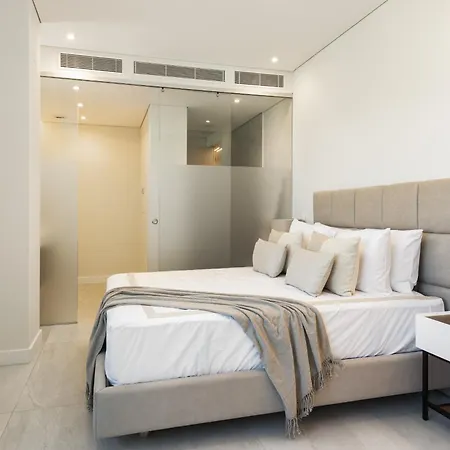Terracos De -luxury Duplex Penthouse 3br View, 50m From Lejlighed