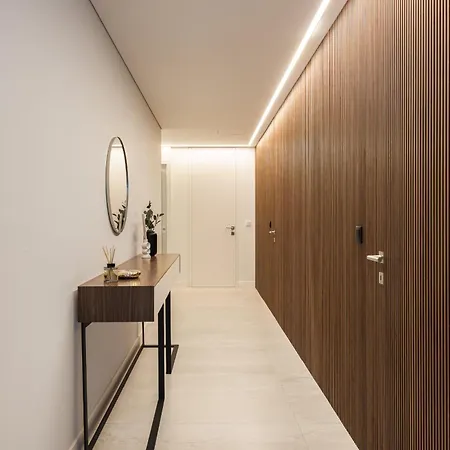Terracos De -luxury Duplex Penthouse 3br View, 50m From Lejlighed